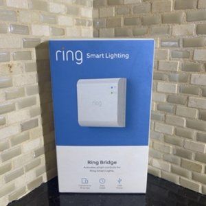 Ring Smart Lighting Bridge - White - 5B01S8-WEN0 - Brand New Sealed in Box